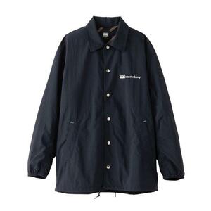 カンタベリー コーチジャケット(メンズ) L ネイビー #RA71591-29 COACH JACKET CANTERBURY 新品 未使用