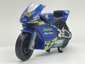 ■★サントリーボス　走る！最速バイクコレクション　MotoGP　HONDA　2003　RC211V　加藤　大治郎