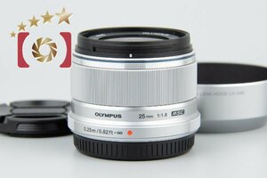 【中古】OLYMPUS オリンパス M.ZUIKO DIGITAL 25mm f/1.8 シルバー