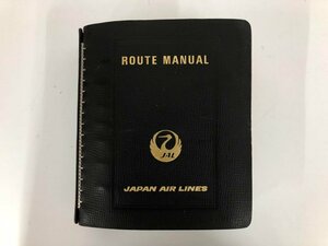▼　【JAL 日本航空 ROUTE MANUAL ルートマニュアル】073-02405
