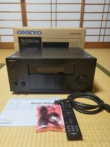 onkyo TX-RZ810 中古　良品