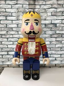 ☆MEDICOMTOYメディコムトイ☆BE@RBRICK ベアブリック1000％ Dr.Romanelli X-Mas Nutcracker ドクターロマネリクリスマスナットクラッカー