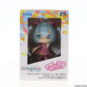 【中古】[FIG]初音ミク(アナザーカラー) プロジェクトセカイ カラフルステージ! feat. 初音ミク Tip