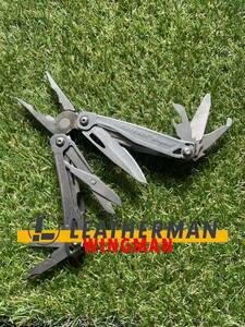 LEATHERMAN WINGMAN レザーマン ウイングマン マルチプライヤー マルチツール ツールナイフ 