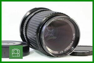 【同梱歓迎】【動作保証・点検済】良品■PENTAX smc PENTAX 67 MACRO 135mm F4■絞り完動■RRR209