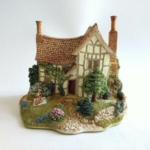 リリパットレーン LILLIPUT LANE「HAMPTON MANOR」ミニチュアハウス イギリス 英国 置物 ヴィンテージ アンティーク ハンドメイド