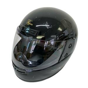 【即決】 FIELD STONES FS-205 フルフェイスヘルメット 57-60㎝未満 黒系 ブラック系 8019-100