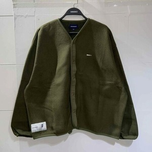 DESCENDANT 21aw KNOT FLEECE CARDIGAN Size-2 212ATDT-CSM34 ディセンダント ノット フリースカーディガン