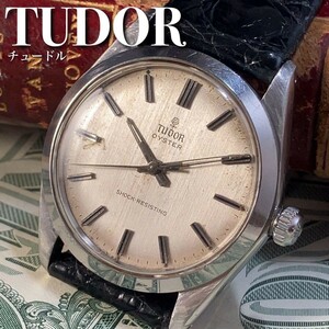 ★一点限り★チュードル Tudor チューダー チビバラ 手巻き メンズ 男性用腕時計 アンティーク ヴィンテージ 動作良好 WW1979021Y