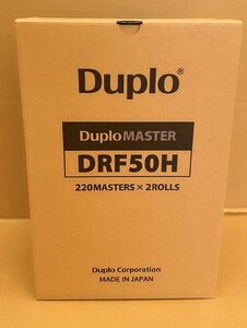 純正未使用品★Duplo MASTER マスター DRF50H 2本入り★DP-F850等対応★T92020