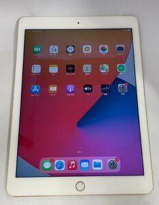 【1円スタート】【中古美品】Apple iPad Air 第2世代 16GB 9.7インチ docomo機種　〇判定