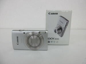 中古 カメラ Canon キヤノン IXY DIGITAL 200 5.0-40.0mm 1:3.2-6.9 コンパクトデジタルカメラ※通電のみ確認済 ／B