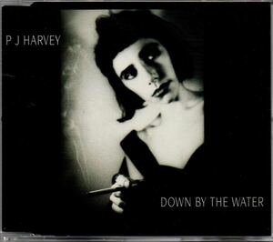 PJ Harvey Down By The Water 輸入盤 シングル CD 3曲収録 PJ ハーヴェイ