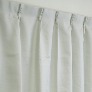 カーテン 遮光 裏地付き 遮光2級 アイボリー 幅125cm×丈135cm1枚 ドレープカーテン