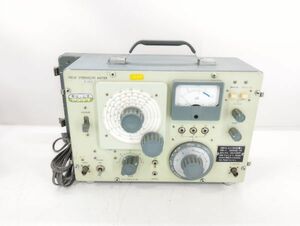 sa☆/ アンリツ 安立電気 電界強度測定器 ML-321D 現状品　/DY-2890