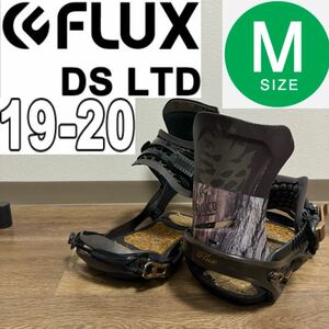 FLUX DS LTD フラックス ビンディング バインディング スノボ M Mサイズ オールラウンド キッカー スノーボード リミテッド DS-LTD メンズ