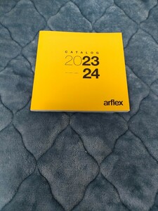 【美品】 2023-2024 ARFLEX アルフレックス CATALOG カタログ 家具 資料 