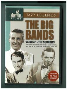 DVD☆The Big Bands☆Volume 1☆The Soundies☆Stan Kenton☆Les Brown☆Tony Pastor☆26011