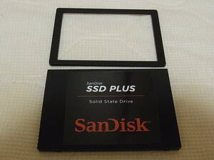 正常 100% 25時間 SDSSDA-480G サンディスク San Disk ソリッド ステート ドライブ SSD プラス PLUS 480GB 2.5インチ