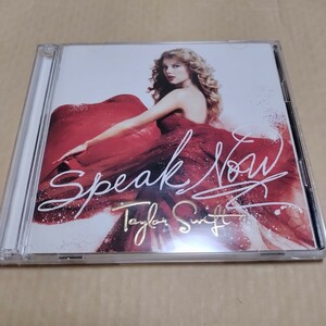 テイラー・スウィフト Taylor Swift　スピーク・ナウ　Speak Now　日本盤　デラックスエディション　2CD