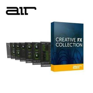 AIR Creative FX Collection （Pro Tools上位版付属のエフェクト群） 未使用シリアル 正規OEM品 Mac/Win対応