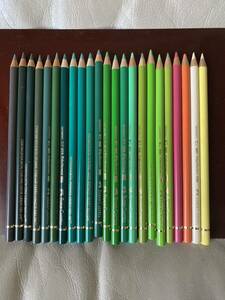 ファーバーカステル　油性色鉛筆　ポリクローム　23色詰め合わせ