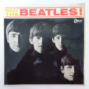 11184520;【国内盤/Odeon/赤盤/ペラジャケ】The Beatles / Meet The Beatles!