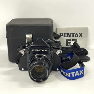 【5M27】1円スタート PENTAX 67 TTL ペンタックス SMC PENTAX 67 1:2.4 105mm 中判 一眼レフ フィルムカメラ プリズムファインダー 