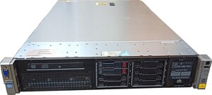 ●hp 3PAR StoreServ File Controller [Windows Storage Server 2012] 2U DL380p GEN8(4コアXeon E5-2609 2.4GHz*2/48GB/300GB*2/RAID/DVD)