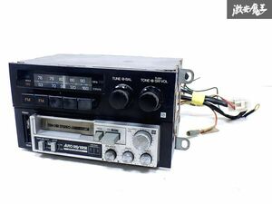 富士通テン FUJITSU TEN SP-2210 カセット デッキ テープ オートリバース クラシック 2DIN FM ラジオ 即納 棚S-1