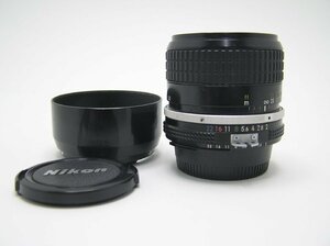 ★ハローカメラ★0407 Nikon Ai 85mm：2 難有 動作品 現状 1円スタート 即決有り