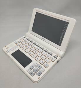 ★CASIO XD-U4800WE [エクスワード 高校生モデル ホワイト] 電子辞書　2014年式