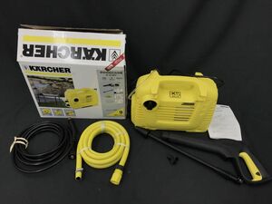 0404-114T?5869 高圧洗浄機 KARCHER ケルヒャー K 2.021 箱あり　小型軽量入門モデル　掃除用