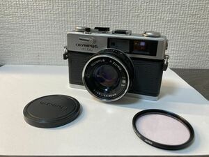 ■OLYMPUS オリンパス 35 DC レンジファインダーフィルムカメラ F.ZUIKO 1:1.7 f=40㎜ ジャンク扱い