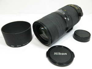 【 中古品 】Nikon MICRO NIKKOR 70-180mm F4.5-5.6D レンズ 純正HB-14フード付き ニコン [管NI12]