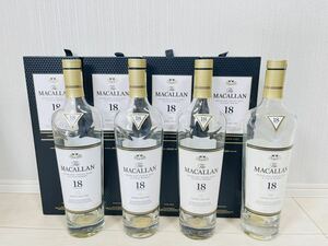 マッカラン MACALLAN 18年　空瓶 箱付 スコッチウイスキー サントリー