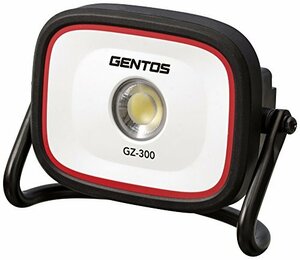 GENTOS(ジェントス) 投光器 LED ワークライト 充電式 AC電源兼用 【明るさ1200ルーメン/実用点灯2時間・・・