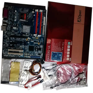 【美品】AOpen AX33G-UL LGA775