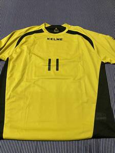 kelme フットサルチームのユニフォーム10枚セット