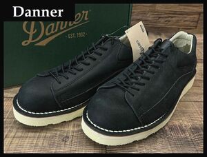 送無 新品 Danner ダナー D314110 ROCKFORD ロックフォード 本革 レザー ローカット ブーツ 短靴 シューズ ステッチダウン製法 黒 26.0 ②