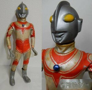 期間限定割引 帰ってきたウルトラマン ソフビ 関節球体 昭和レトロ ウルトラマン 0125W6G