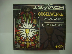 ■6CD BOX　TON KOOPMAN / J.S.BACH ORGAN WORKS トン・コープマン バッハ オルガン作品集 ◇r30708