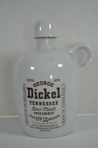 GEORGE Dickel Old No.12 ジョージディッケル ウイスキー 750ml 45%　古酒　未開栓