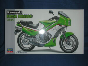 ハセガワ【1/12】Kawasaki KR250（KR250A ）〔1984〕