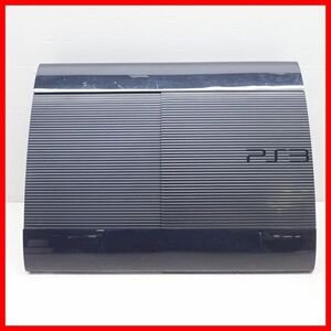 動作品 PS3 プレステ3 本体のみ CECH-4000B 250GB チャコール・ブラック PlayStation3 SONY ソニー【20