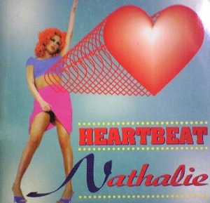 $ NATHALIE / HEARTBEAT (DELTA 1043) レコード盤 Y10+　何故か貴重在庫扱いで希少。
