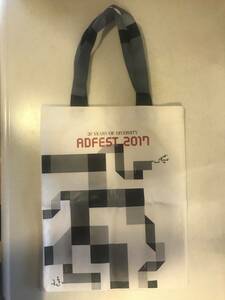 ★トートバック★エコバック★ADFEST2017★20 YEARS OF DIVERSITY★アドフェス2017★多様性の20年★参加者限定品★アジア広告の祭典★タイ