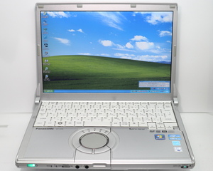 Panasonic Let’s note S10 CF-S10EYPDR/Core i5-2540M(2.60GHz)/4GBメモリ/HDD640GB/DVDマルチ/12.1TFT/WindowsXP Professional SP3 #0423