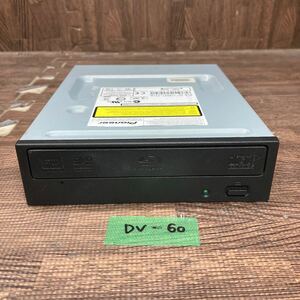 GK 激安 DV-60 Blu-ray ドライブ DVD デスクトップ用 Pioneer BDR-206BK 2010年製 Blu-ray、DVD再生確認済み 中古品