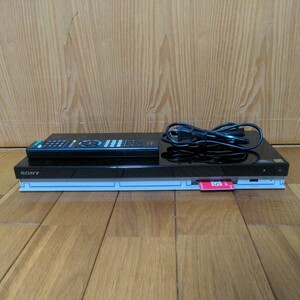 SONY ブルーレイレコーダー　BDZ-ZW2500　2番組同時録画　HDD 2TB 動作品 リモコン　b-casカード　電源コード